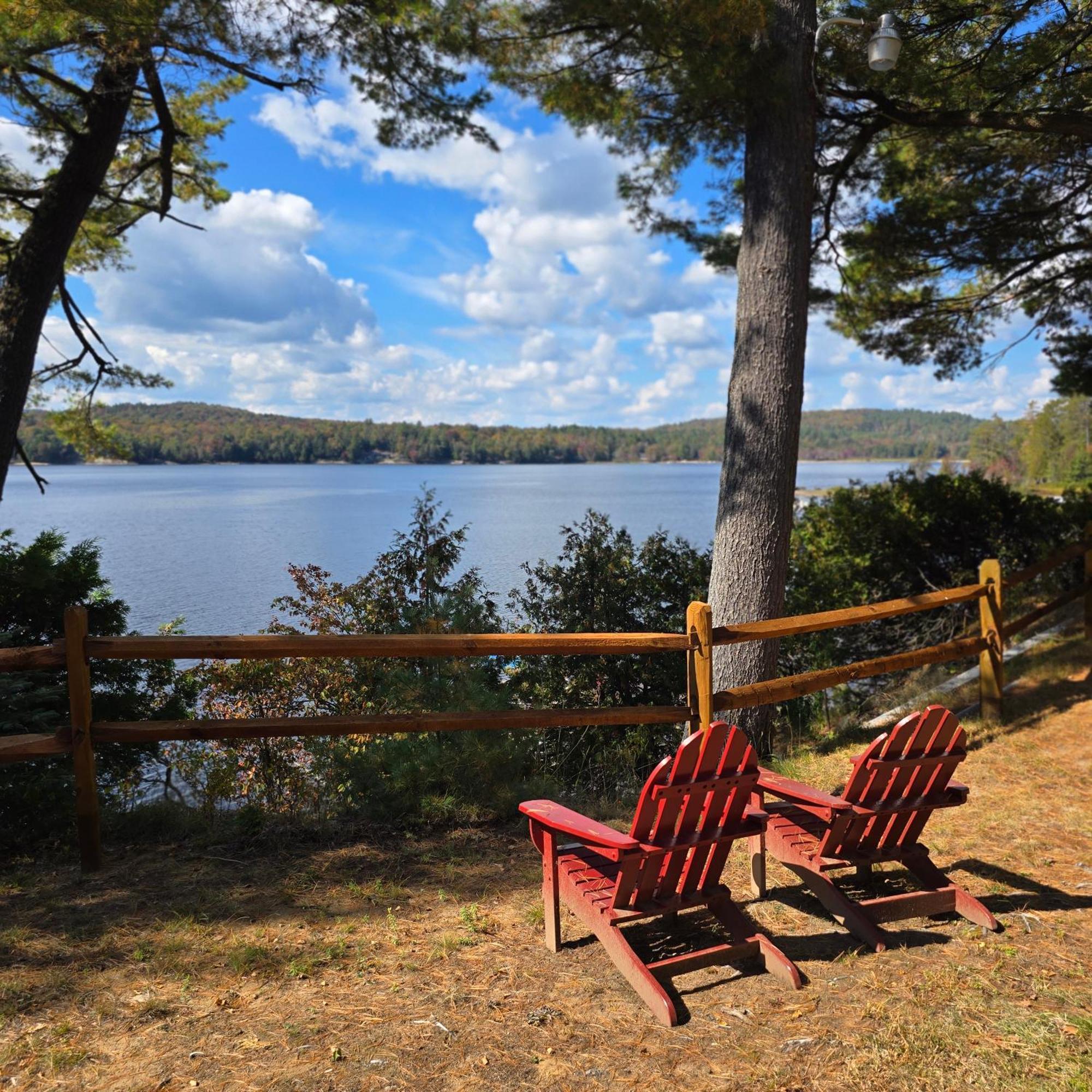 Paddler'S Rest Lakeside Cabins And Motel Long Lake Buitenkant foto