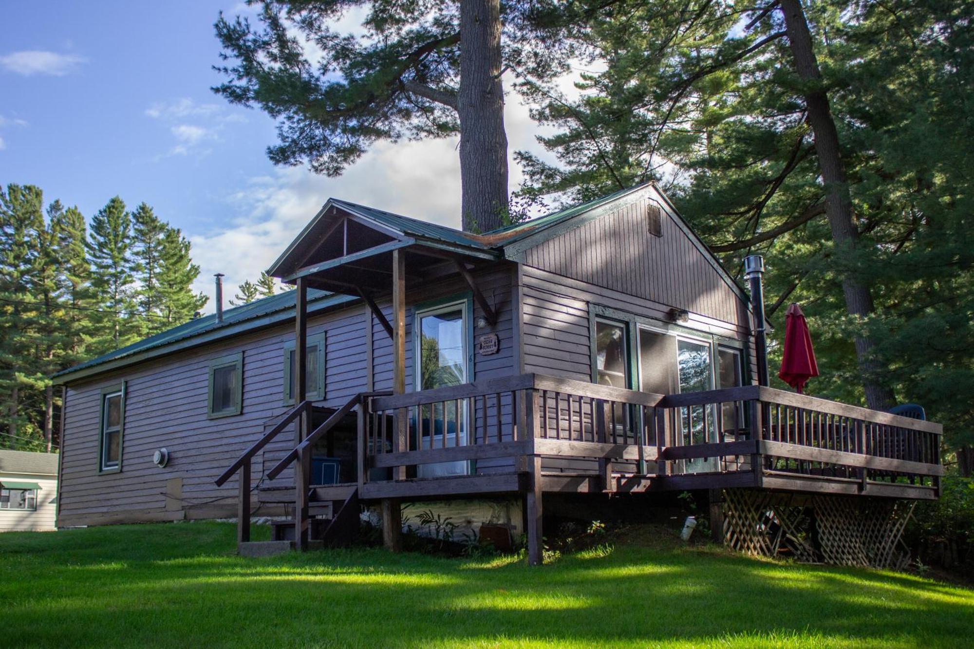 Paddler'S Rest Lakeside Cabins And Motel Long Lake Buitenkant foto