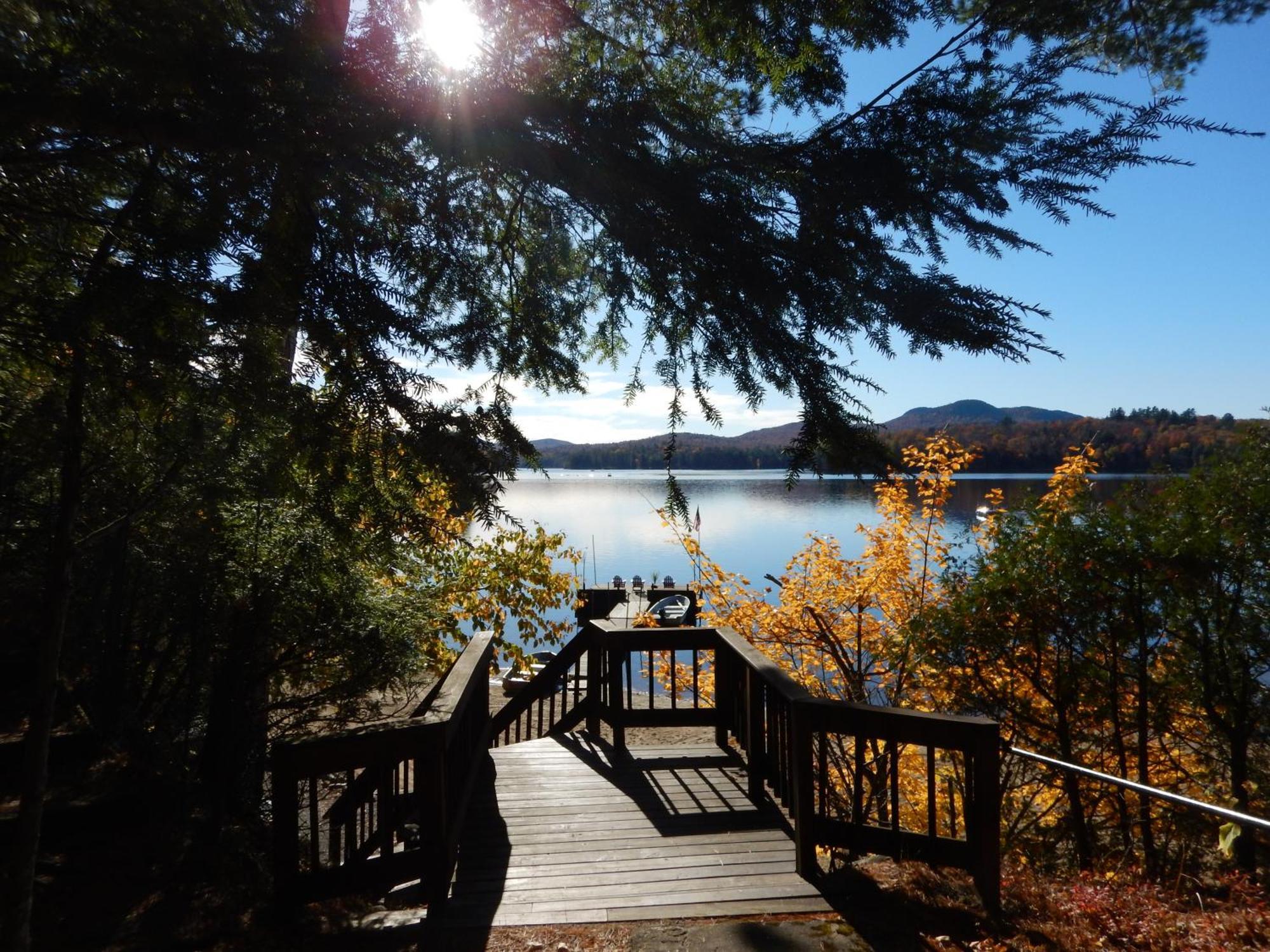 Paddler'S Rest Lakeside Cabins And Motel Long Lake Buitenkant foto