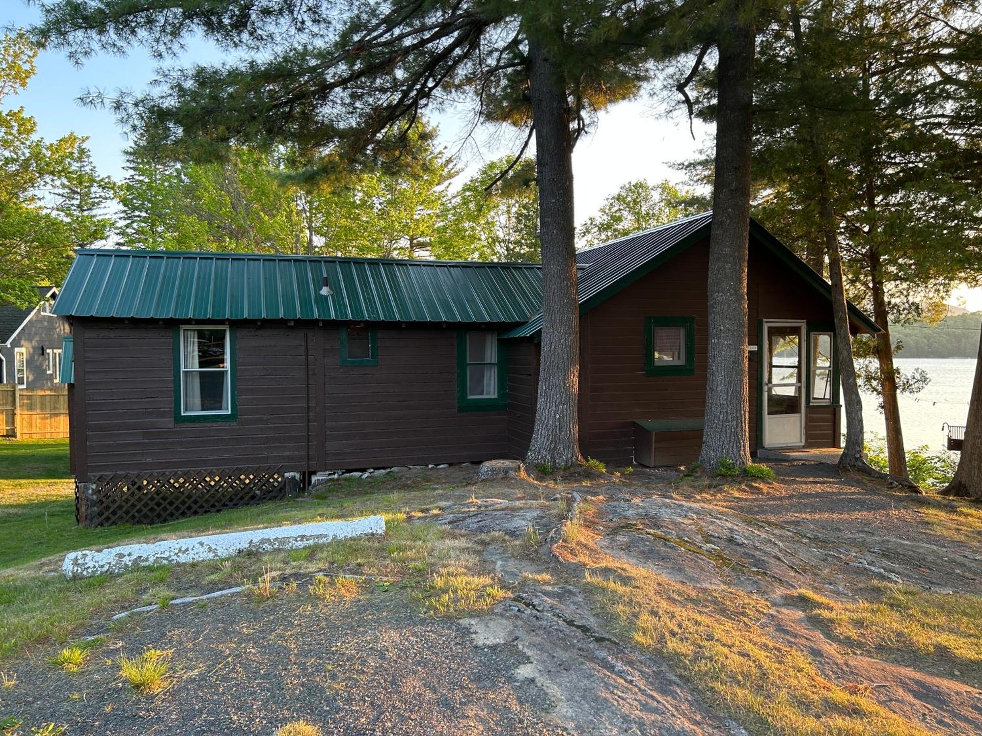 Paddler'S Rest Lakeside Cabins And Motel Long Lake Buitenkant foto