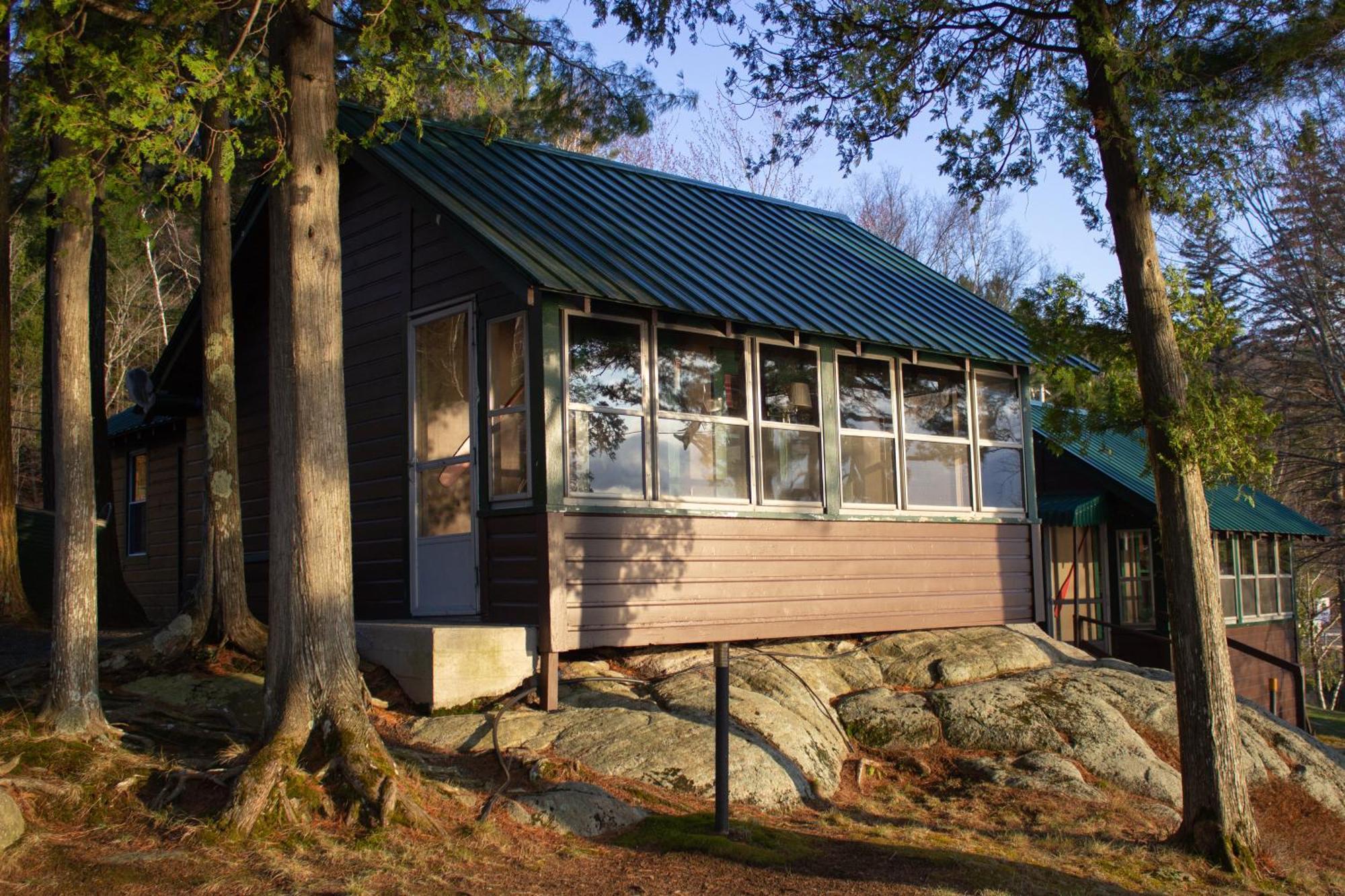Paddler'S Rest Lakeside Cabins And Motel Long Lake Buitenkant foto