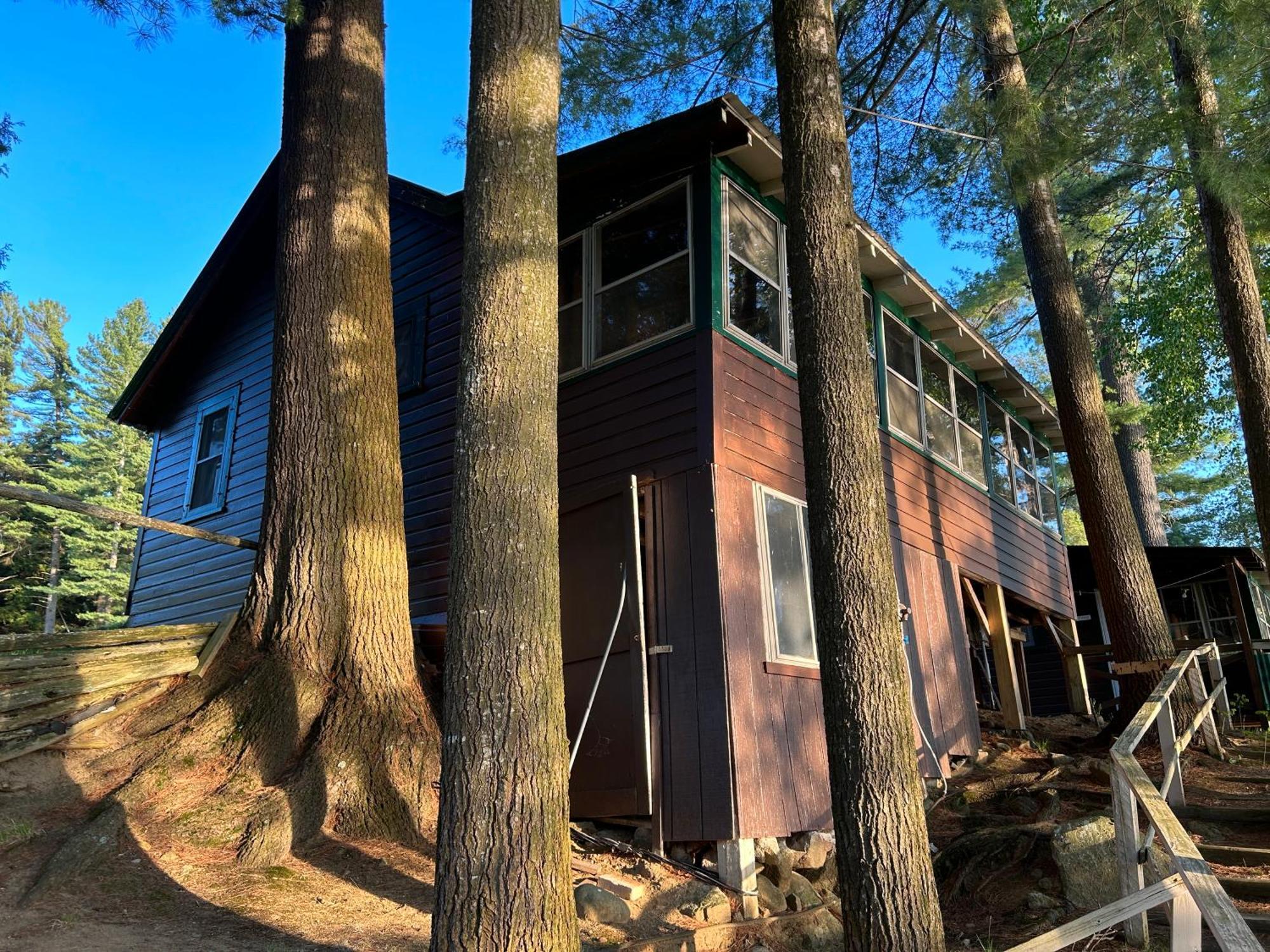 Paddler'S Rest Lakeside Cabins And Motel Long Lake Buitenkant foto