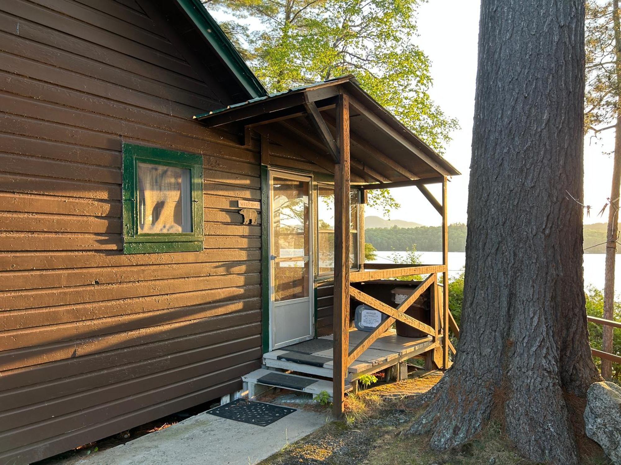 Paddler'S Rest Lakeside Cabins And Motel Long Lake Buitenkant foto