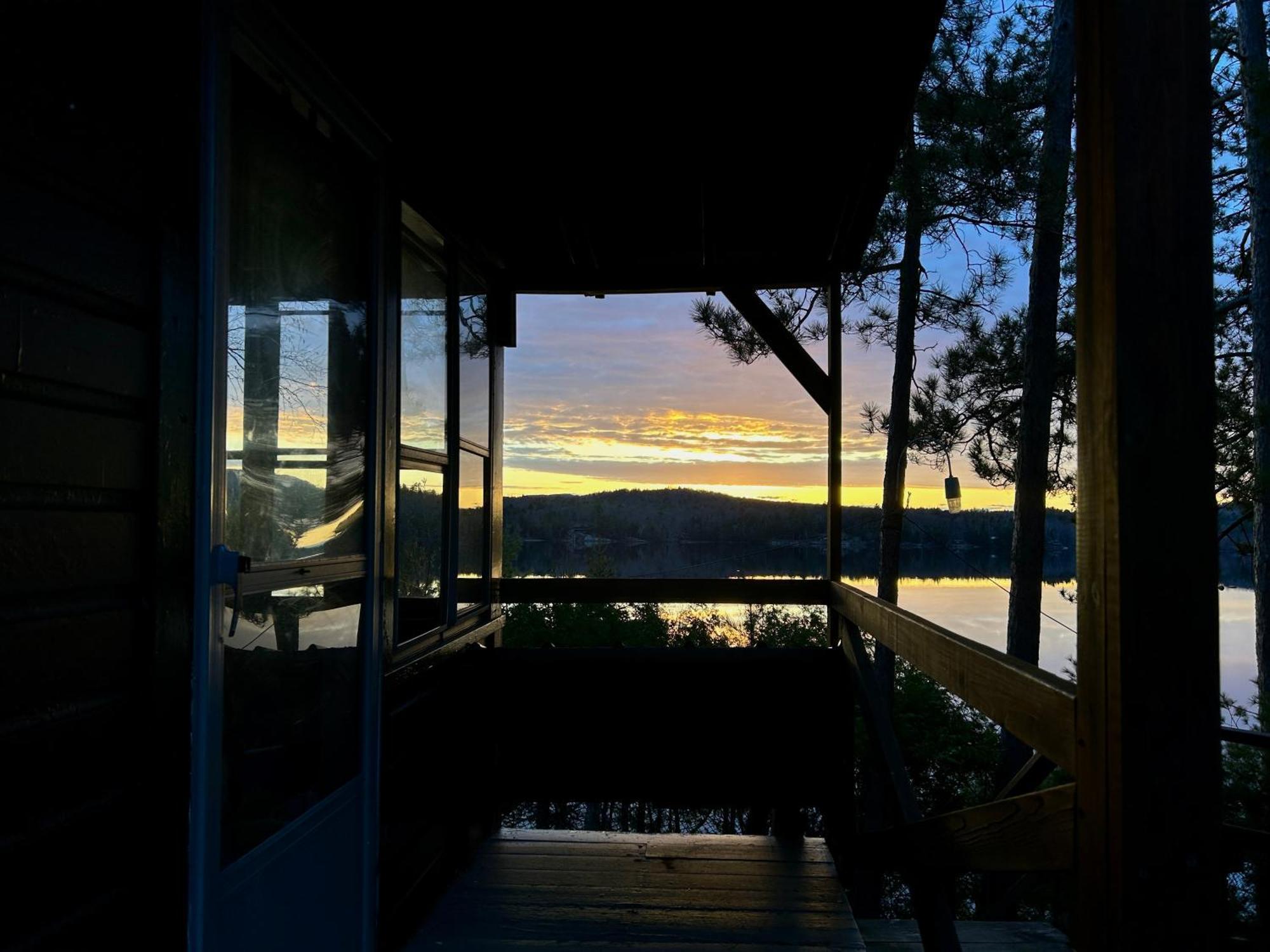 Paddler'S Rest Lakeside Cabins And Motel Long Lake Buitenkant foto