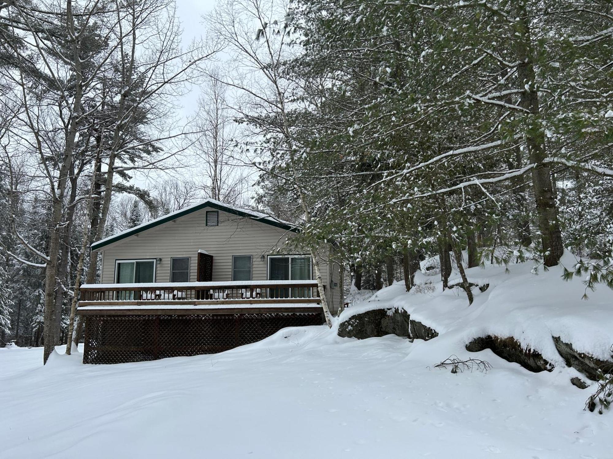 Paddler'S Rest Lakeside Cabins And Motel Long Lake Buitenkant foto