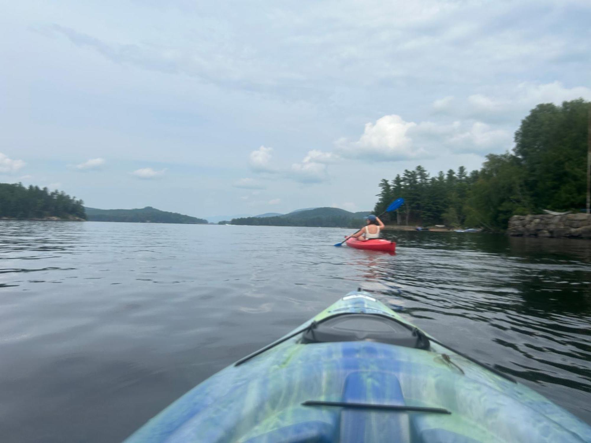 Paddler'S Rest Lakeside Cabins And Motel Long Lake Buitenkant foto