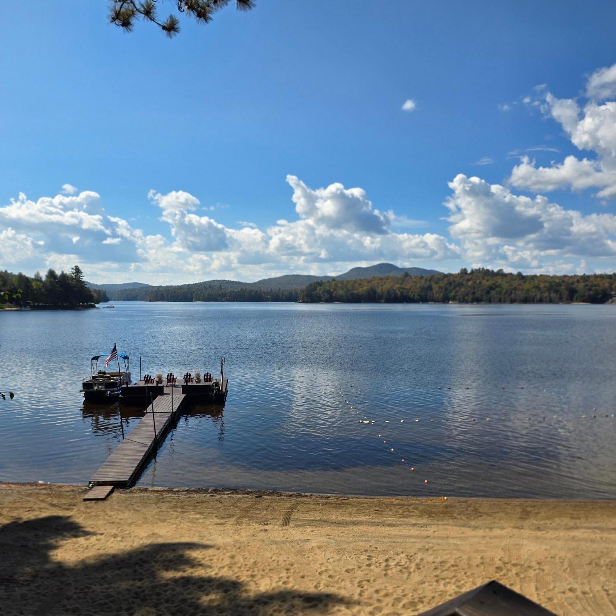 Paddler'S Rest Lakeside Cabins And Motel Long Lake Buitenkant foto