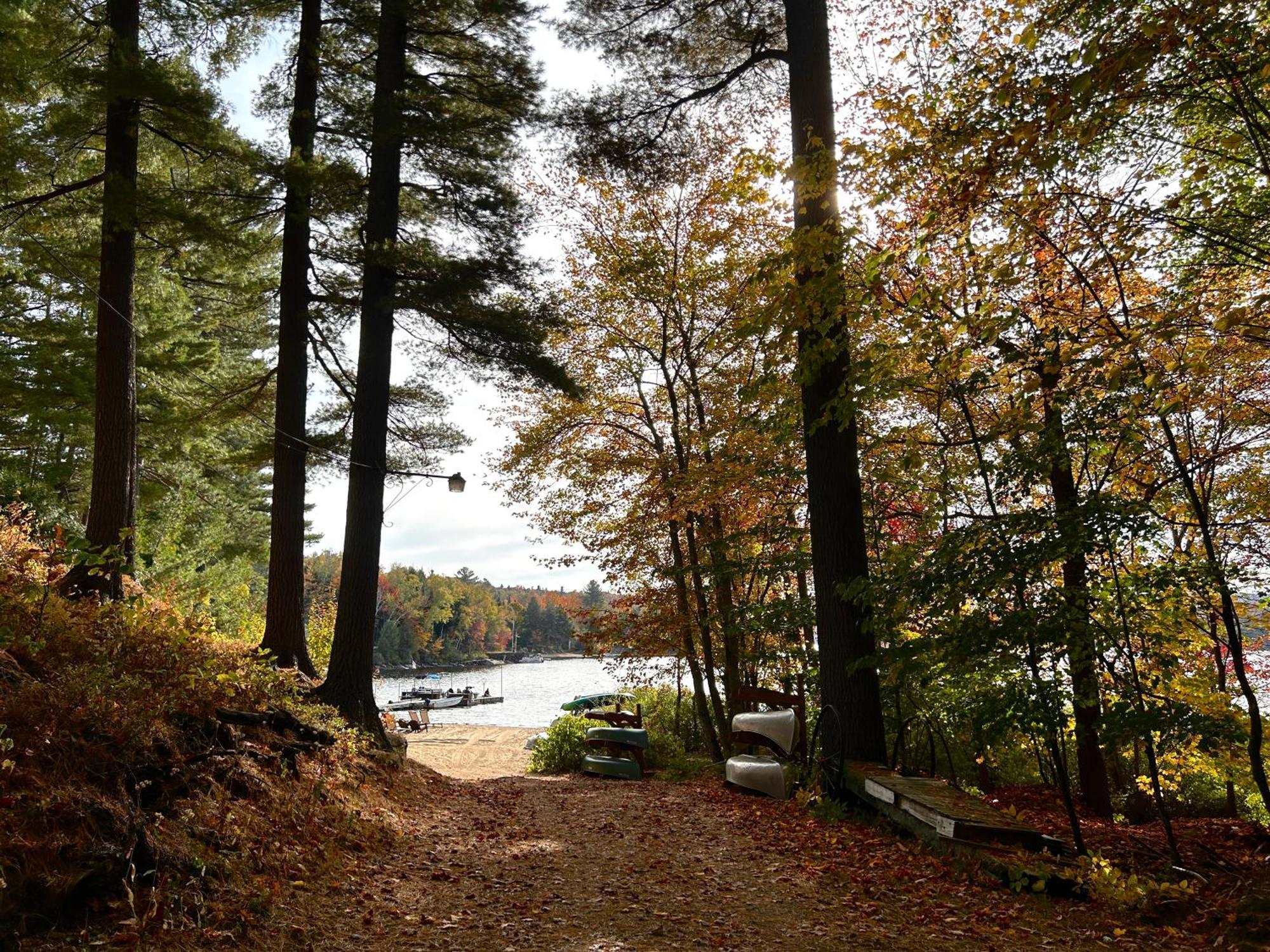 Paddler'S Rest Lakeside Cabins And Motel Long Lake Buitenkant foto