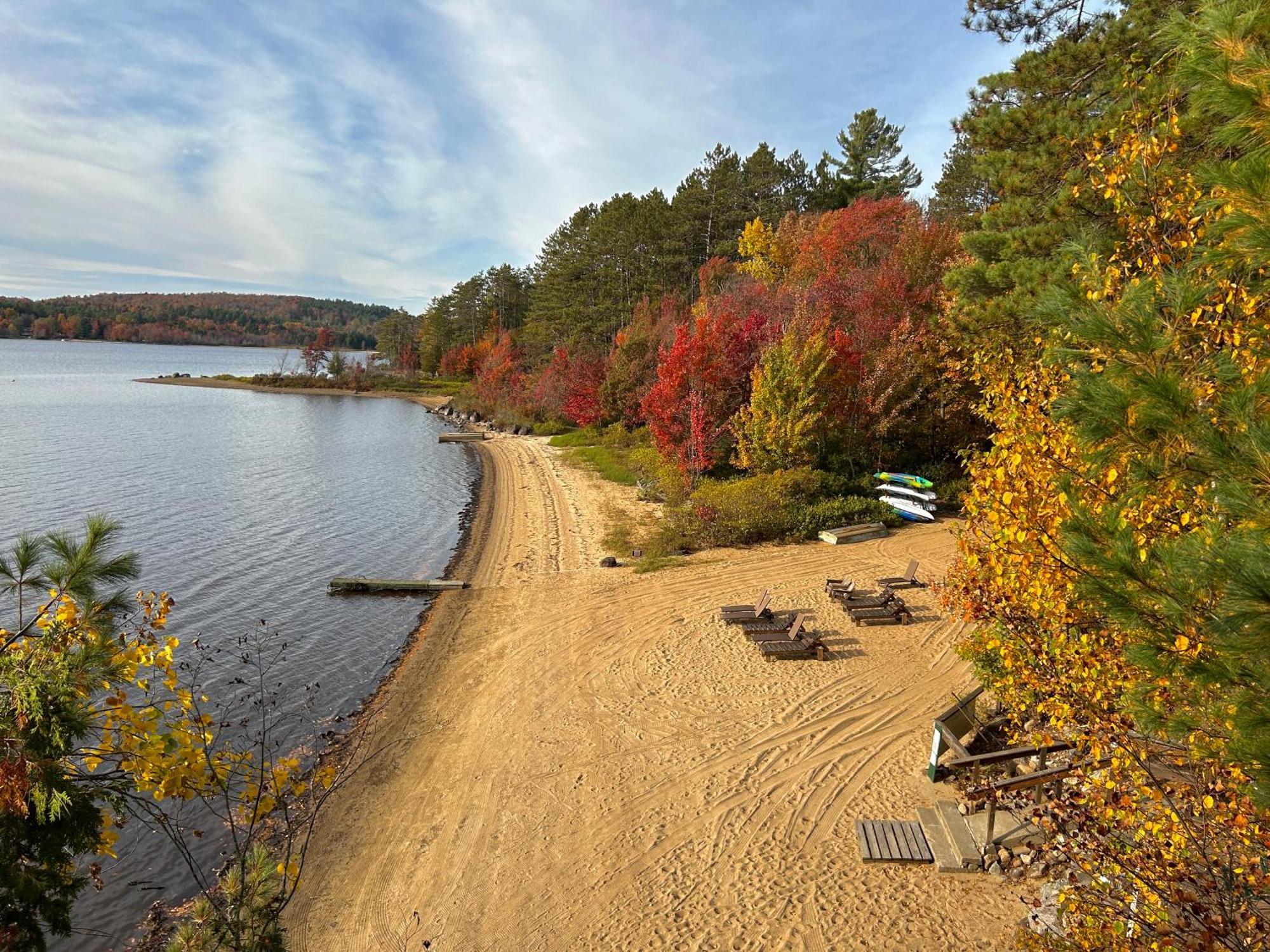 Paddler'S Rest Lakeside Cabins And Motel Long Lake Buitenkant foto